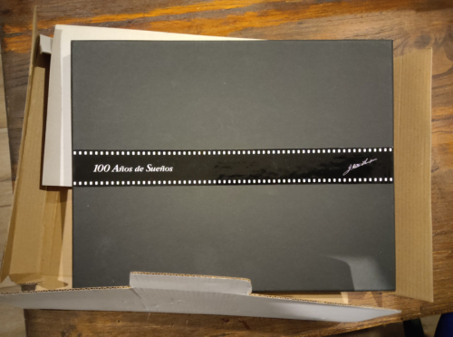 Portada del libro de 100 AÑOS DE SUEÑO