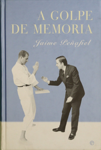 Portada del libro de A golpe de memoria