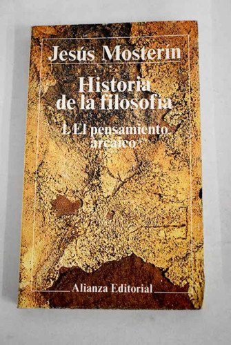 Portada del libro de Historia de la filosofía, 4