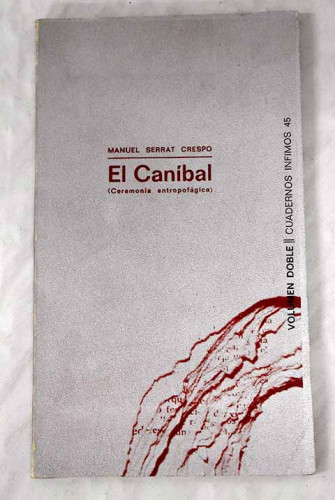 Portada del libro de El caníbal