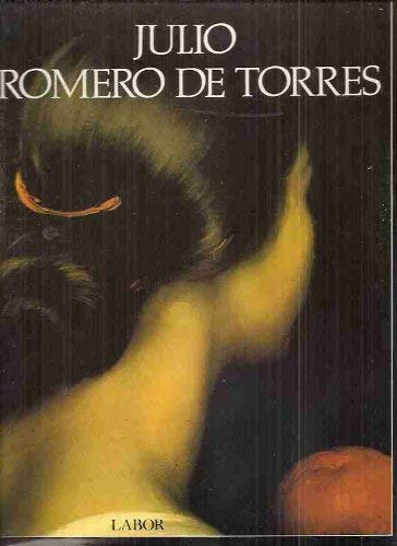 Portada del libro de Julio Romero de Torres