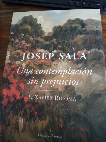 Portada del libro de JOSEP SALA UNA CONTEMPLACIÓN SIN PREJUICIOS