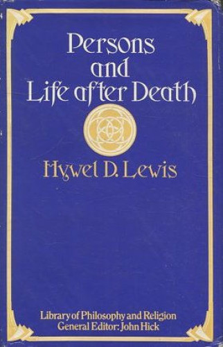 Portada del libro de Persons and Life after Death (Library of Philosophy and Religion)
