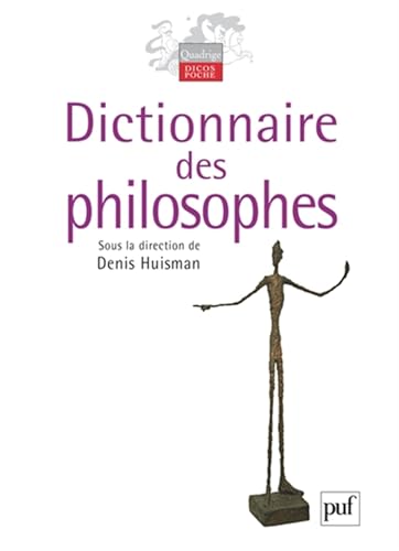 Portada del libro de Dictionnaire des Philosophes