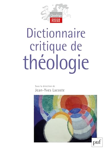 Portada del libro de Dictionnaire critique de théologie