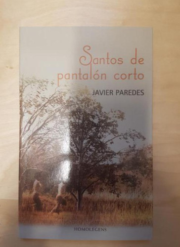 Portada del libro de Santos De Pantalón Corto