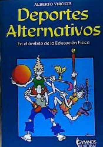 Portada del libro de Deportes Alternativos. En el ámbito de la Educación Física
