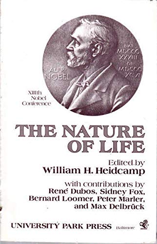 Portada del libro de The Nature of Life