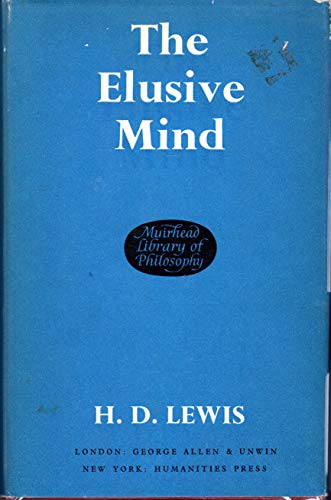 Portada del libro de The Elusive Mind (Muirhead Library of Philosophy)
