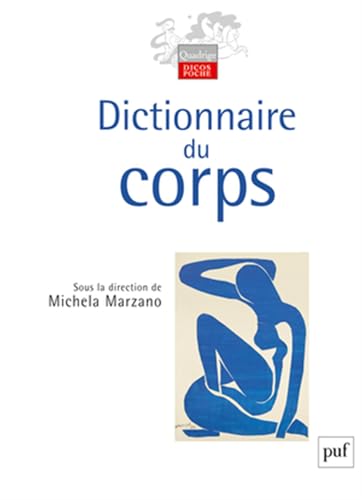 Portada del libro de DICTIONNAIRE DU CORPS