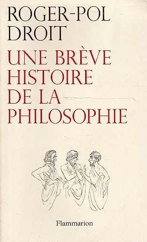 Portada del libro de Une brève histoire de la philosophie