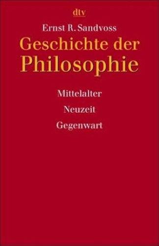 Portada del libro de Geschichte der Philosophie. Mittelalter, Neuzeit, Gegenwart
