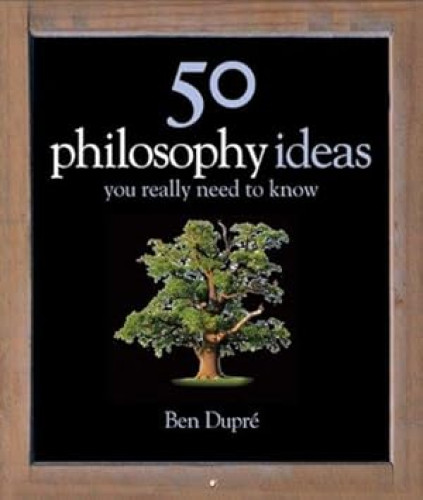 Portada del libro de 50 Philosophy Ideas You Really Should Know