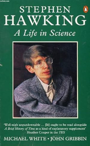 Portada del libro de Stephen Hawking a Life In Science (Penguin Press Science)
