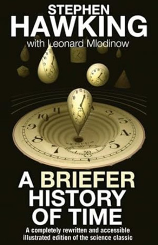 Portada del libro de A briefer history of time