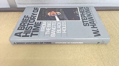 Portada del libro de A Brief History of Time from the Big Bang to Black Holes