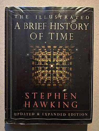 Portada del libro de The Illustrated a Brief History of Time