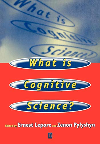 Portada del libro de What Is Cognitive Science?