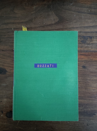 Portada del libro de El perro que ha visto a Dios.- Buzzati, Dino