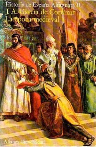 Portada del libro de La época medieval