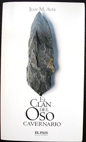 Portada del libro de El clan del oso cavernario