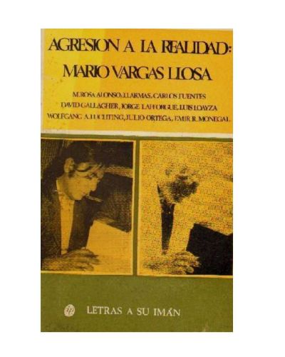 Portada del libro de AGRESION A LA REALIDAD: MARIO VARGAS LLOSA