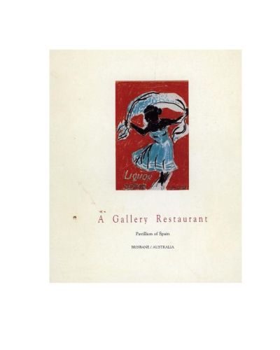 Portada del libro de A Gallery restaurant