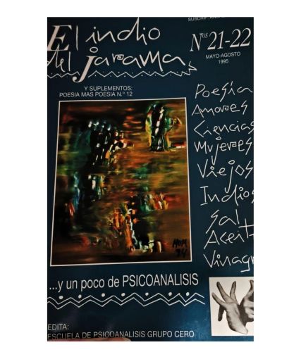 Portada del libro de EL INDIO DEL JARAMA 21-22