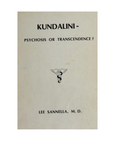 Portada del libro de Kundalini. Psychosis or transcendence?
