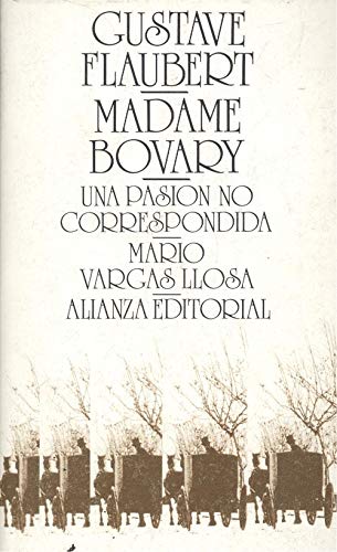 Portada del libro de Madame Bovary