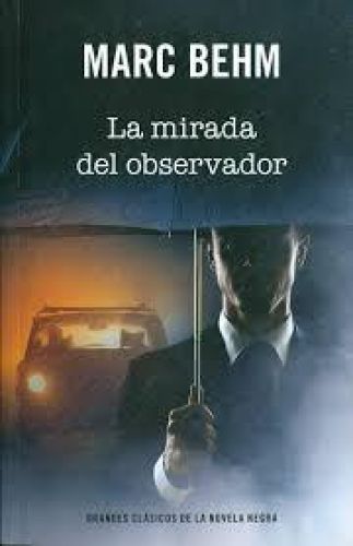 Portada del libro de LA MIRADA DEL OBSERVADOR