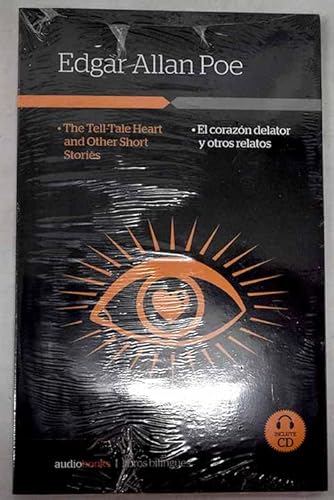 Portada del libro de The tell-tale heart and other short stories =: El corazón delator y otros relatos