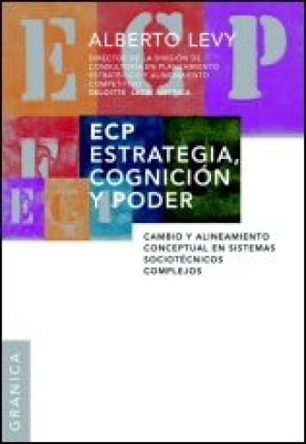 Portada del libro de Ecp Estrategia, Cognición y Poder