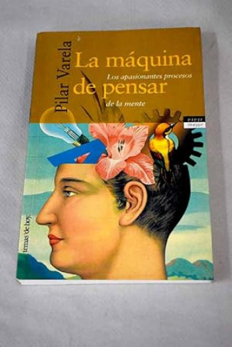 Portada del libro de La máquina de pensar
