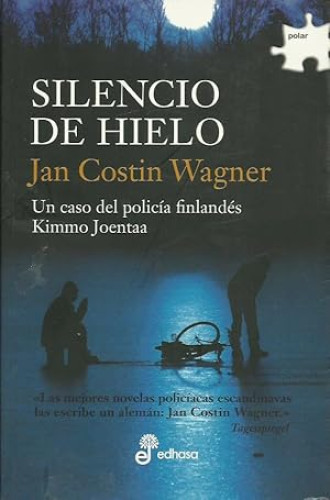 Portada del libro de Silencio de hielo