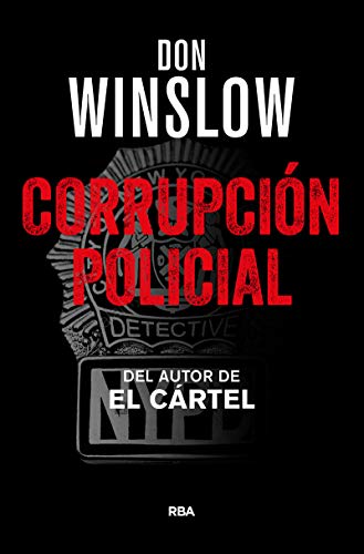 Portada del libro de Corrupción Policial