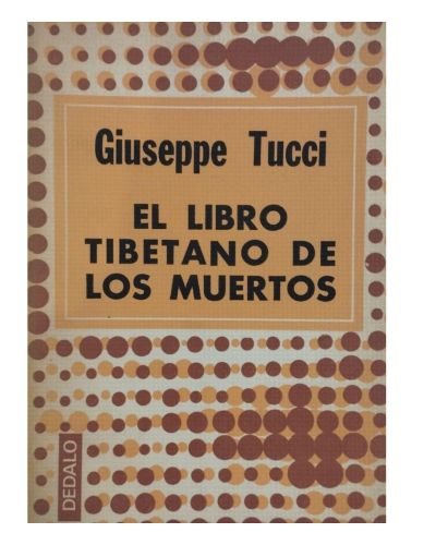 Portada del libro de El libro tibetano de los muertos
