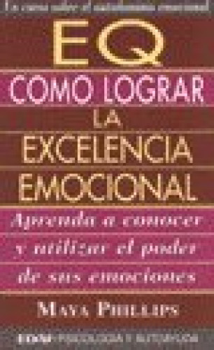 Portada del libro de Excelencia emocional