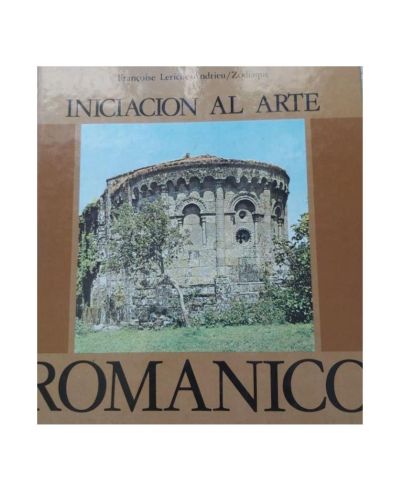 Portada del libro de Iniciación al arte románico
