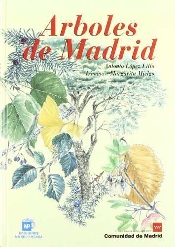 Portada del libro de Árboles de Madrid