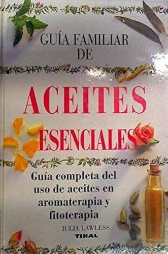 Portada del libro de Guía familiar de aceites esenciales