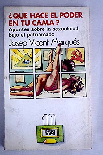 Portada del libro de ¿Qué hace el poder en tu cama?