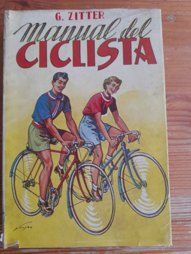 Portada del libro de Manual del ciclista
