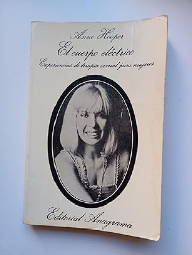 Portada del libro de El cuerpo eléctrico