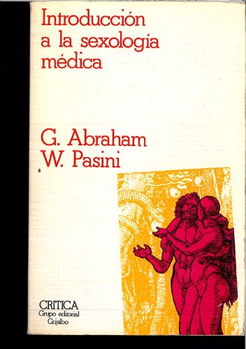 Portada del libro de Introducción a la sexología médica