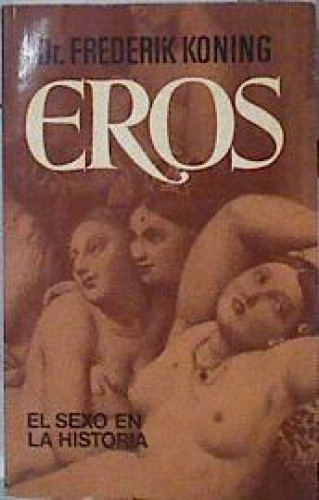 Portada del libro de Eros