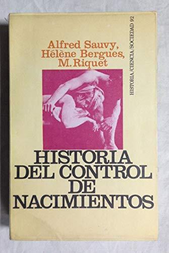 Portada del libro de HISTORIA DEL CONTROL DE NACIMIENTOS
