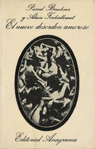Portada del libro de El nuevo desorden amoroso
