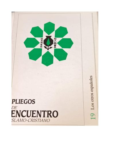 Portada del libro de Pliegos de encuentro islamo-cristiano 19