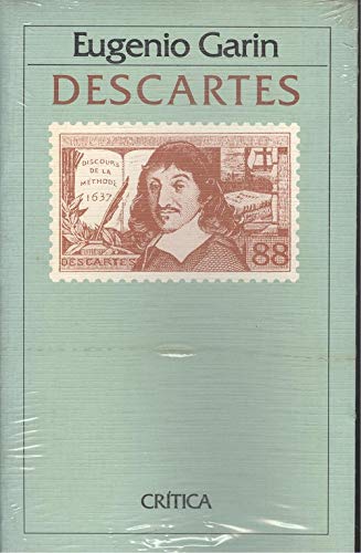 Portada del libro de Descartes